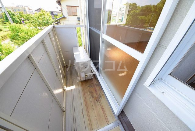 10/20 バルコニー