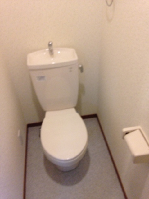 8/23 トイレ