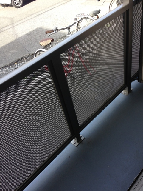 12/23 バルコニー