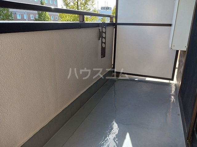 9/27 バルコニー