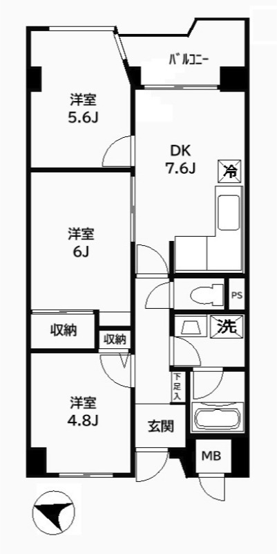 間取