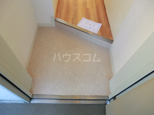 7/22 玄関