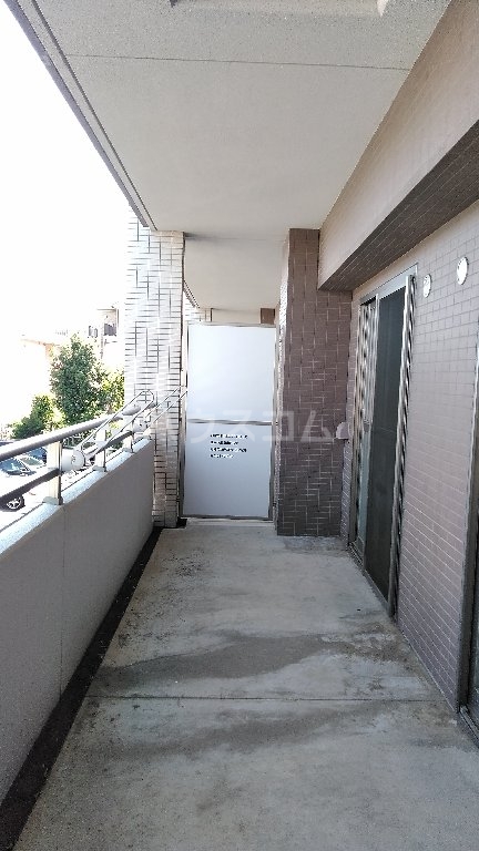 11/28 バルコニー