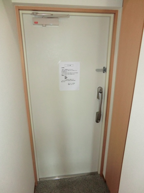 6/26 玄関