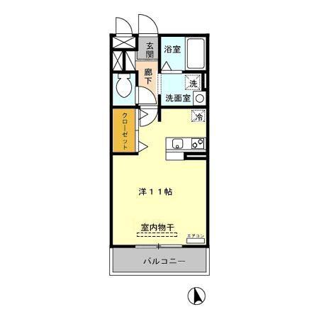 コンフォールの間取り