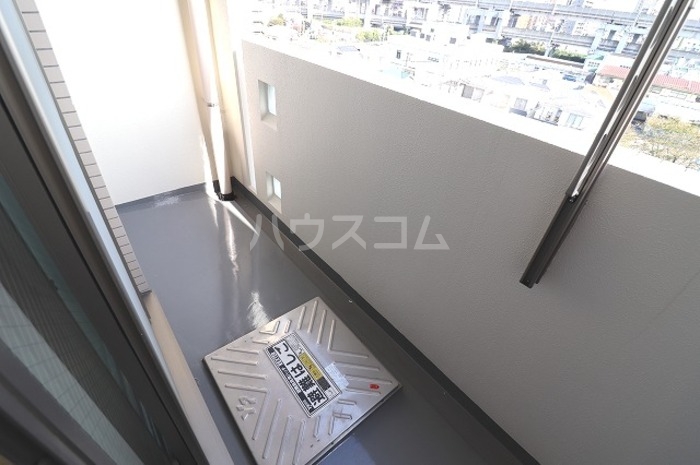 9/18 バルコニー