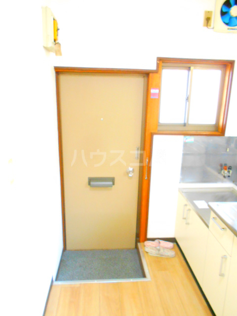 9/30 玄関