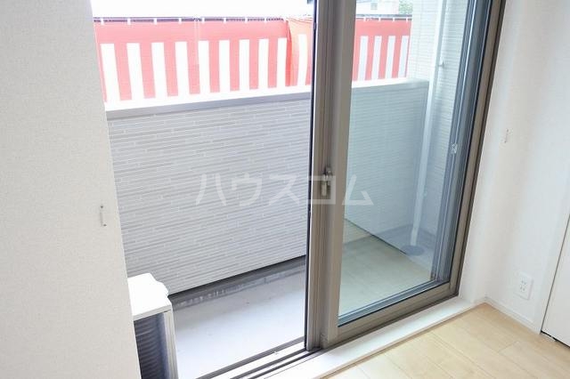 12/26 バルコニー