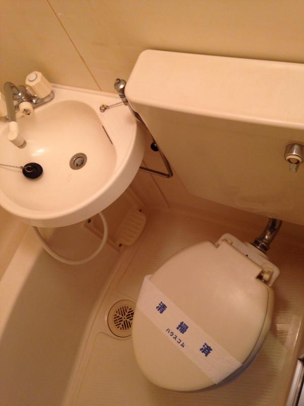 8/23 トイレ