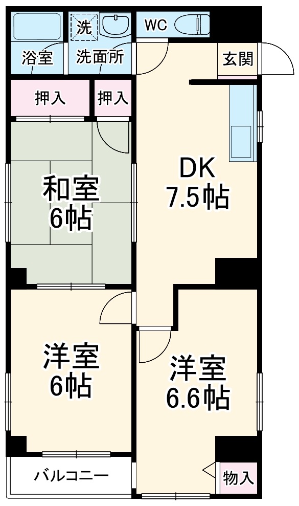 間取