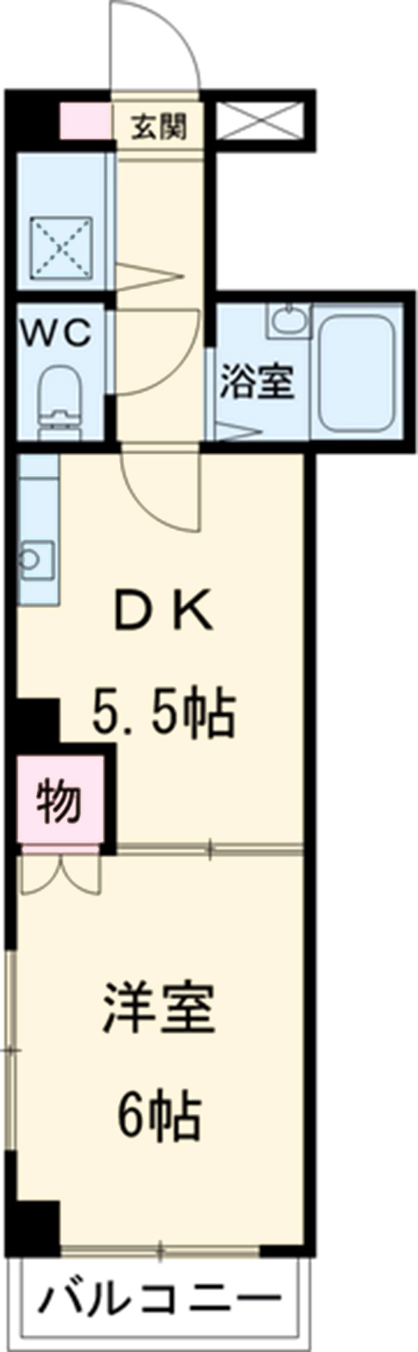 グリーンビルの間取り