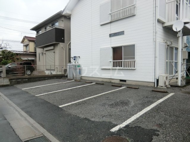 3/11 駐車場