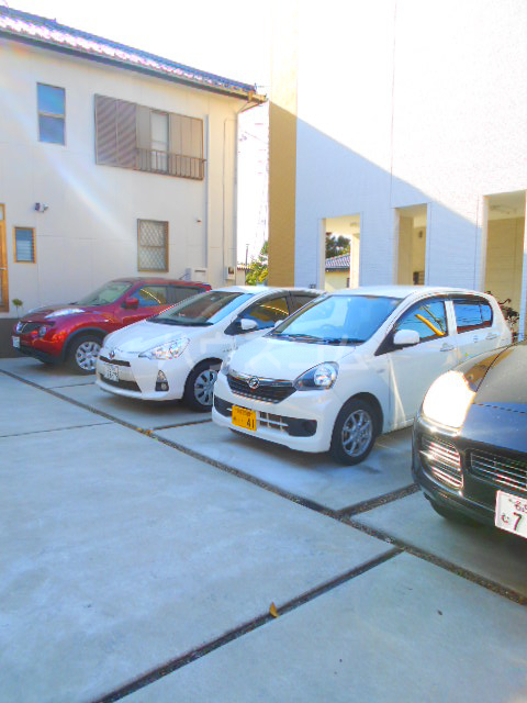 3/4 駐車場