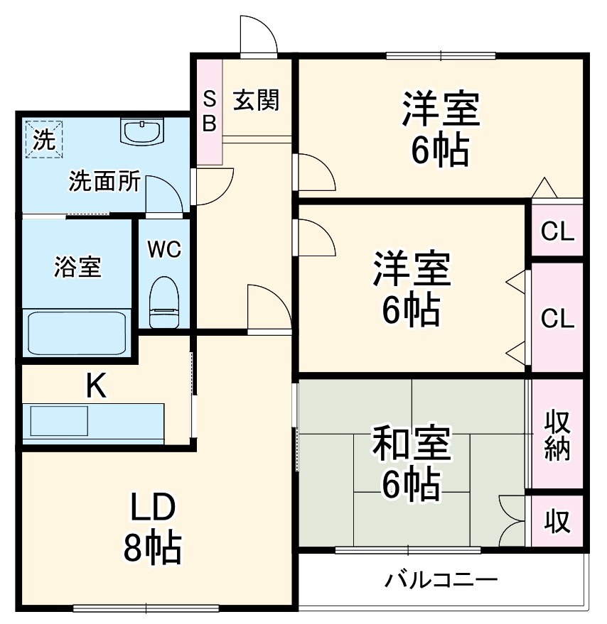 間取