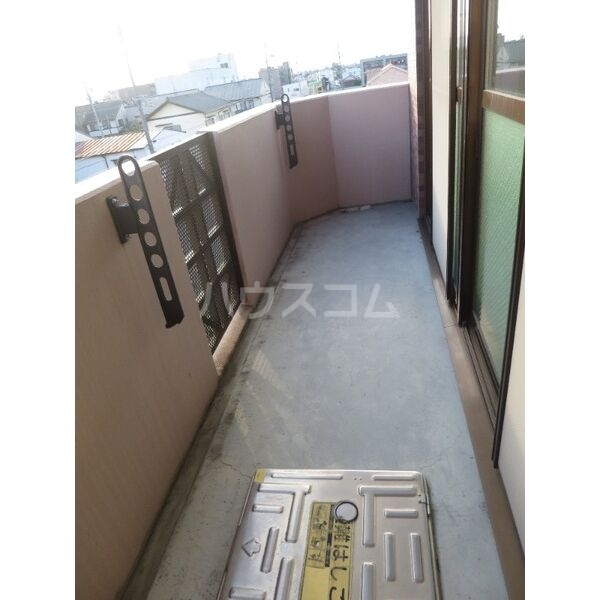 12/20 バルコニー