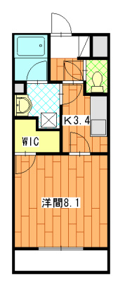 SELENO Ⅱの間取り