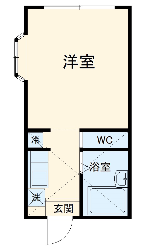 ララ上永谷の間取り