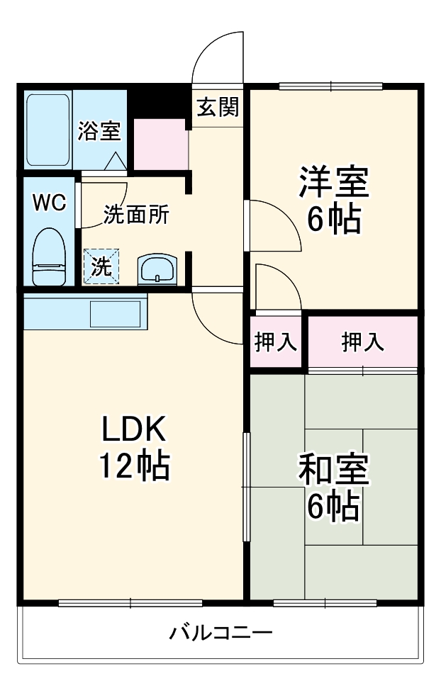 Little Wingの間取り