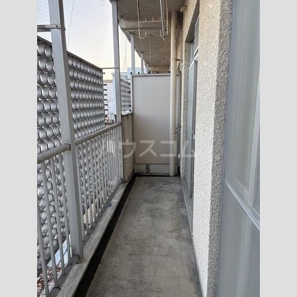 11/13 バルコニー