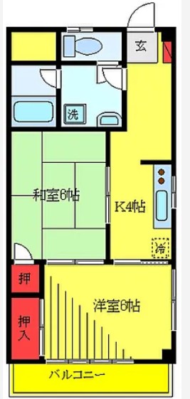 陶石ハウスの間取り