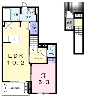サンシャインの間取り