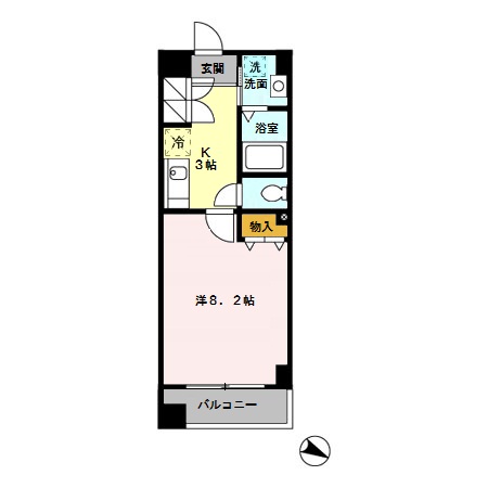 ウィスタリアの間取り
