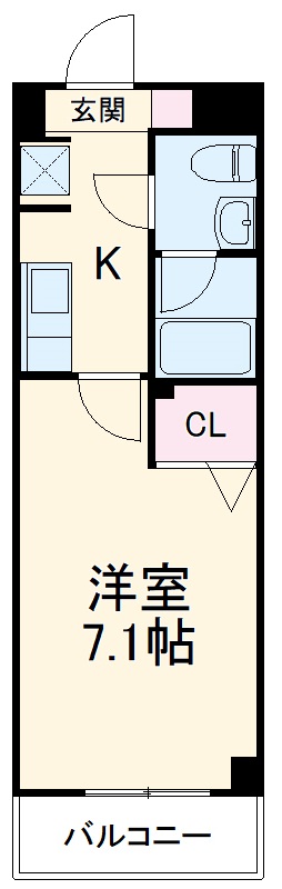 REXZY西川口AZⅢの間取り