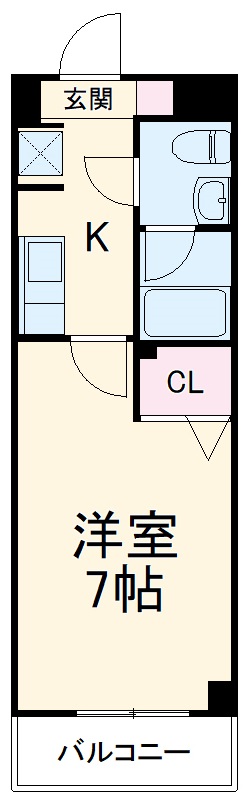 REXZY西川口AZⅢの間取り