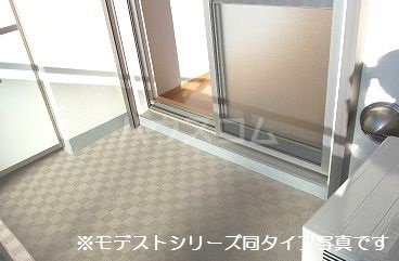 11/27 バルコニー