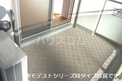 12/27 バルコニー