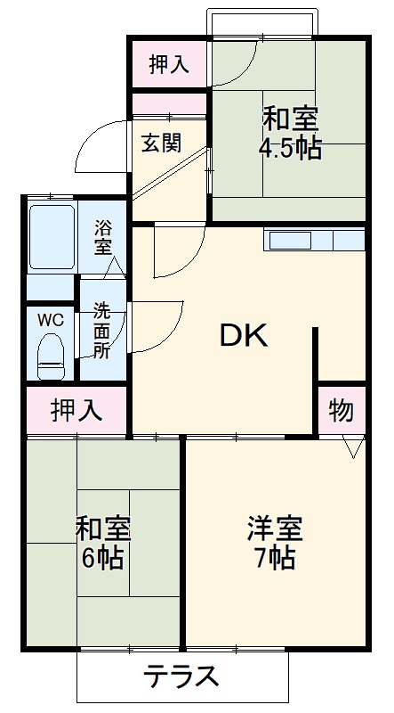間取