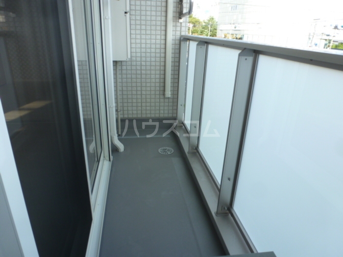 10/26 バルコニー