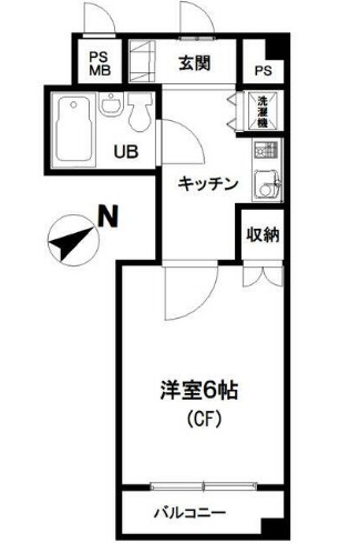 グラン・ルミエールの間取り