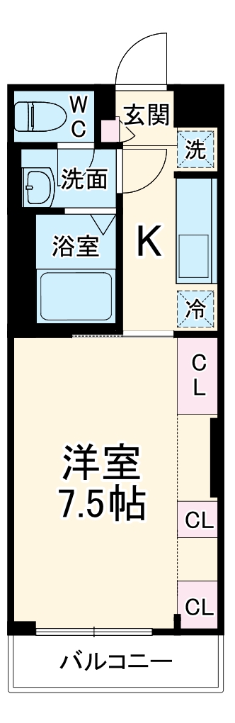 アステイオスの間取り