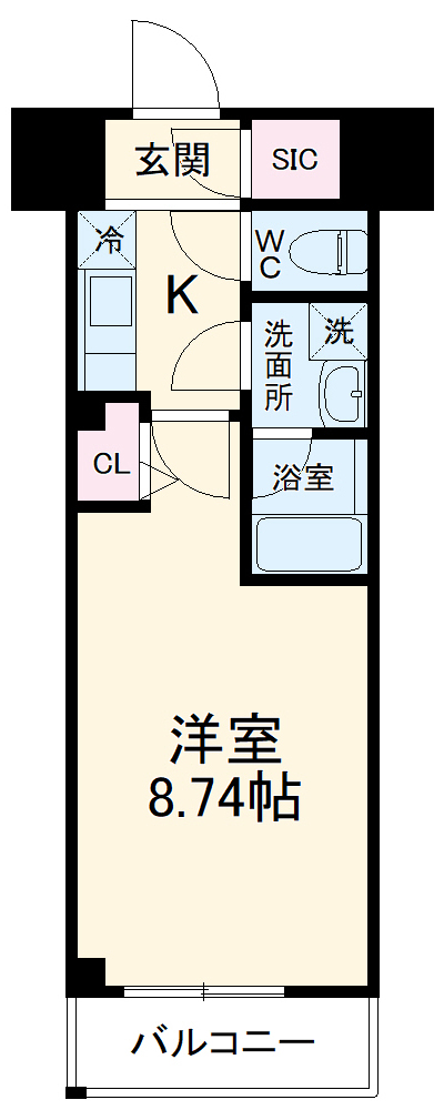 REXZY西川口AZの間取り