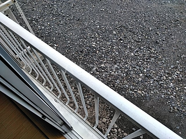 12/26 バルコニー