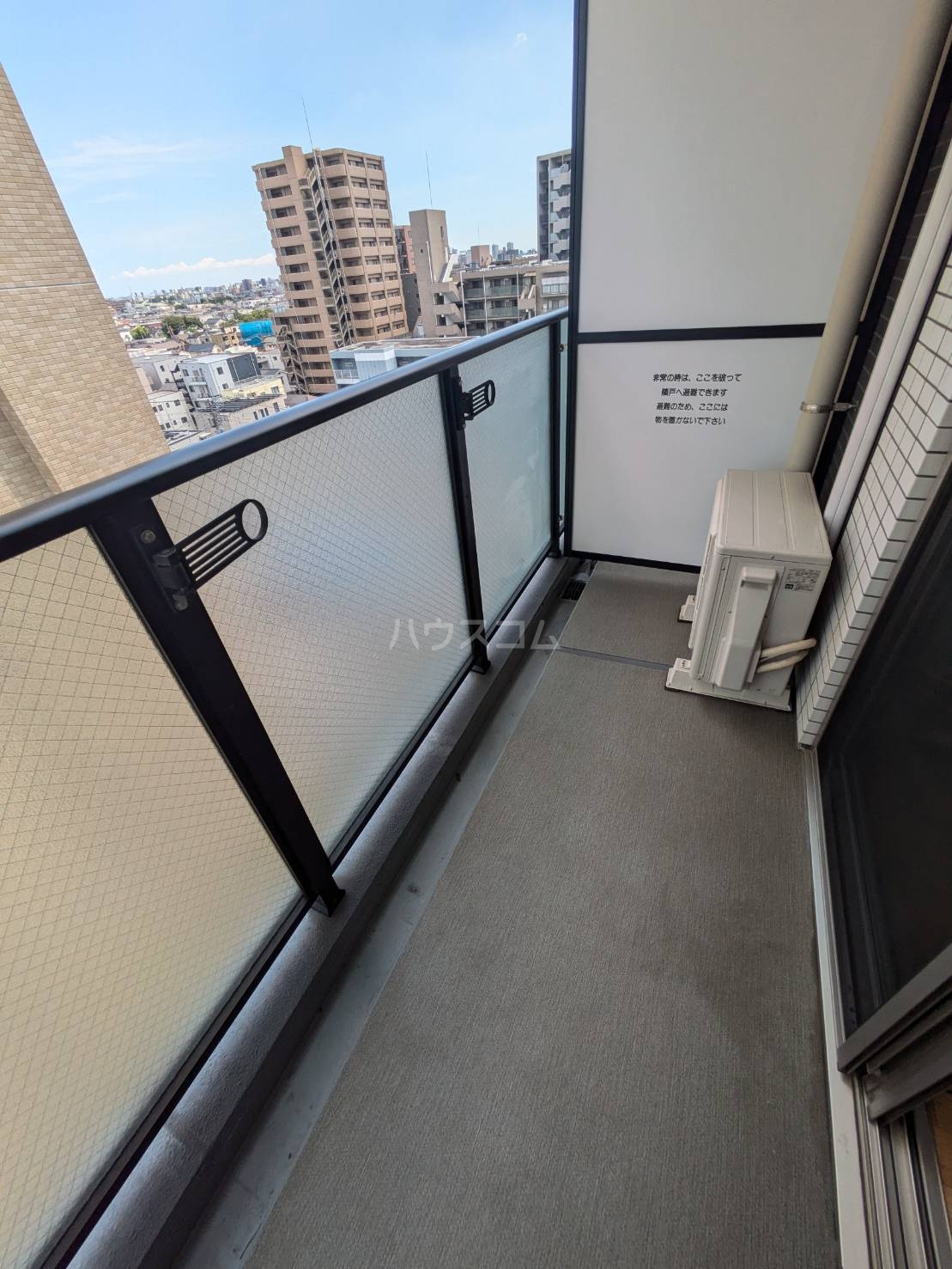 17/30 バルコニー