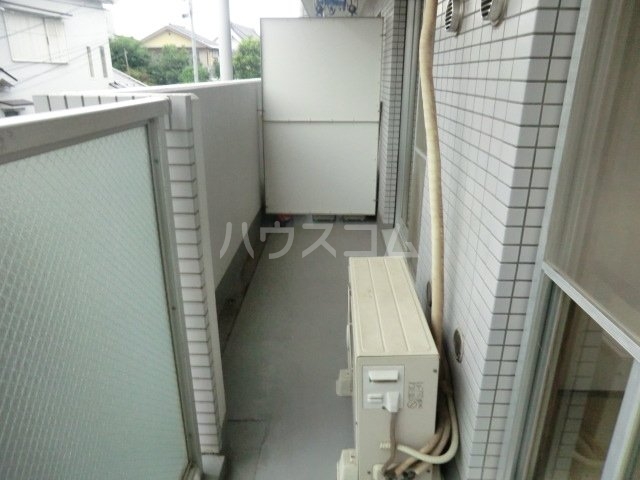 10/18 バルコニー