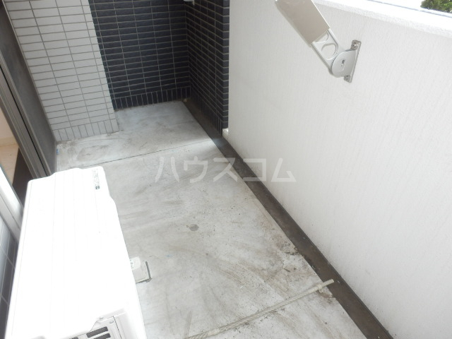 12/25 バルコニー