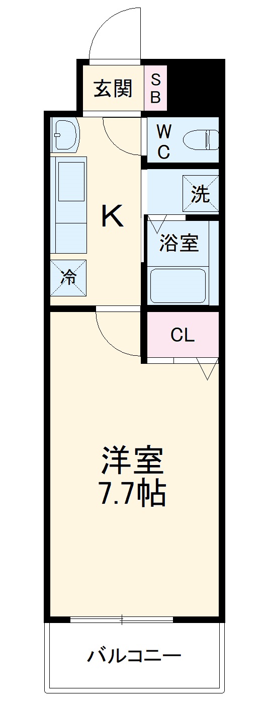 2/30 間取