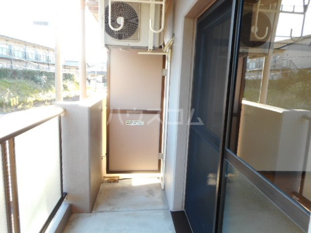 10/19 バルコニー