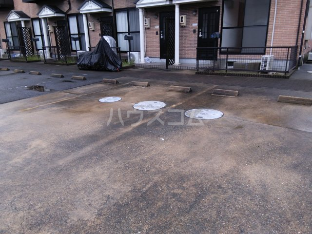 3/11 駐車場