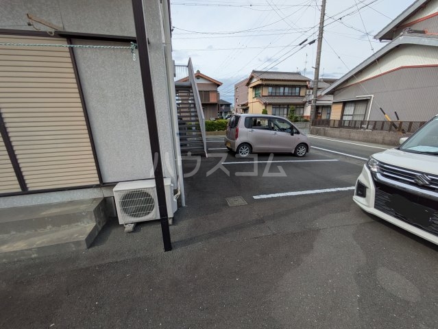 2/8 駐車場