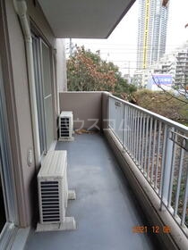 12/21 バルコニー