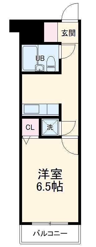 アーバンヒルズ川口の間取り