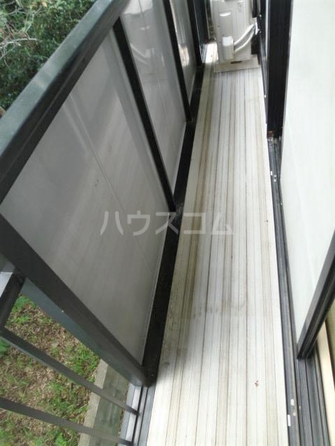 12/16 バルコニー