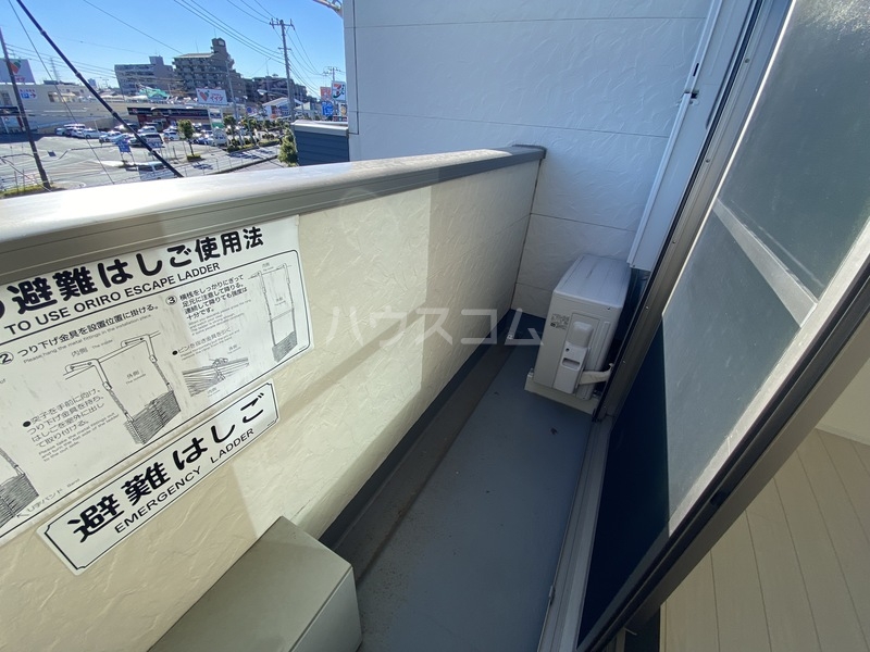 11/25 バルコニー