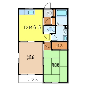 メゾン・エトワールの間取り