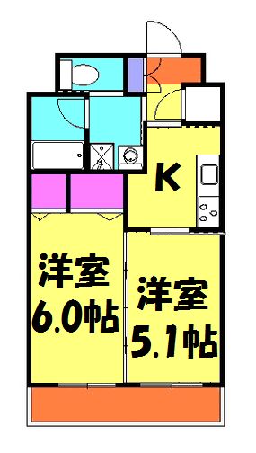 ザ イースト スクエアの間取り