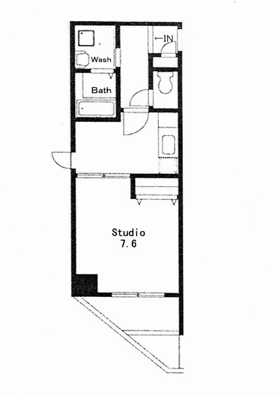 ラディアントコートの間取り